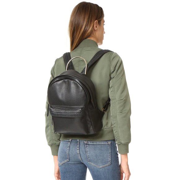 Grace Atelier de Luxe Black Baby Cara Backpack main image 7